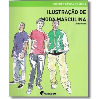 Ilustração de Moda Masculina - Coleção Básica